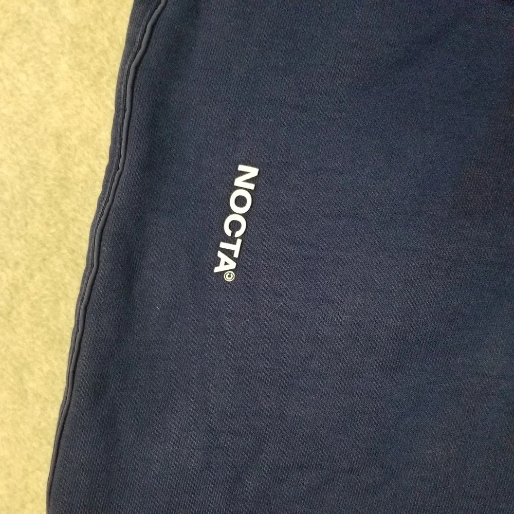 Nike Nocta Sweatpants Mens XXL Blue Joggers CL DA3935-492 Nocta Drake